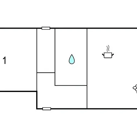 1 Bedroom Beautiful In * Τραπάνι